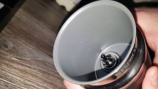 How to use a Nespresso Aeroccino Milk Frother  A Quick and Simple Guide [upl. by Maurey]