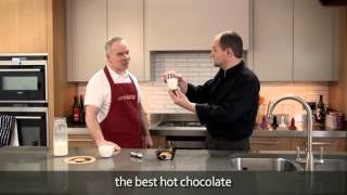 How to make the best hot chocolate using Aerolatte milk frother  wwwaolcookshopcouk [upl. by Atires]