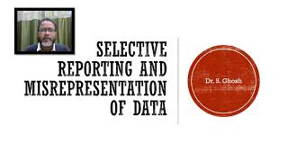 Selective Reporting and Misrepresentation of Data [upl. by Odlanar]