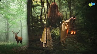 Enchanted Celtic Music  432Hz Nature Music  Magical Forest Sounds [upl. by Narmi]