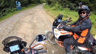 TRANSQUEBEC TRAIL EP5 PART1 [upl. by Eimac528]