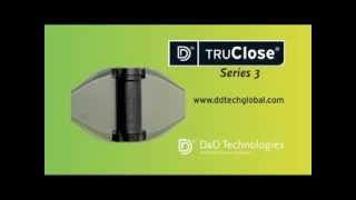 Tru Close Series 3 Self Closing Gate Hinges [upl. by Aydan]