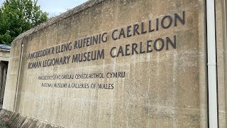 Caerleon Roman Fortress amp Baths  Including Caerleon Wood Sculptures [upl. by Fassold]