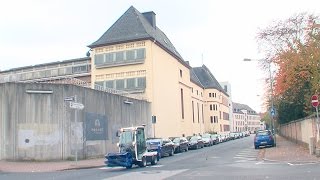 Auf dem altem JVAGelände in Höchst entsteht neuer Wohnraum [upl. by Salba]