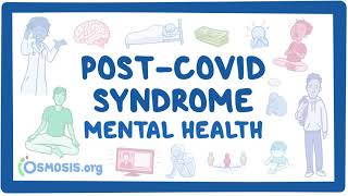 PostCOVID syndrome Mental health [upl. by Manly613]