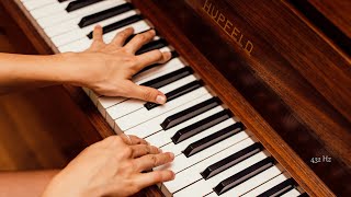 Relaxing Piano music  432 Hz  ♬050 [upl. by Rollie]