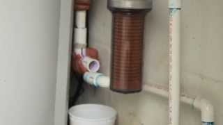 PVC Pipe leak fixing technique [upl. by Nage536]