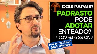 Parentalidade Socioafetiva  Provimento 63 e 83 CNJ na prática [upl. by Jessen466]