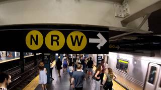 ⁴ᴷ The Busiest NYC Subway Station Times Square–42nd StreetPort Authority Bus Terminal [upl. by Berthoud365]