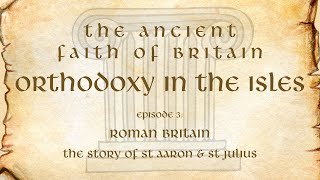 Roman Britain Christianity in Caerleon [upl. by Kepner639]