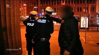 Bundespolizei am Frankfurter Hauptbahnhof Doku 2016 [upl. by Melton]