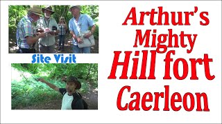 King Arthurs Caerleon Hill Fort August 2020 [upl. by Scoville]