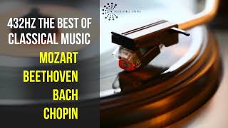 Best Classical Music 432Hz 》Mozart • Beethoven • Bach • Chopin 》Piano Violin amp Orchestral [upl. by Liponis]