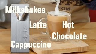 How to use a Aerolatte Milk Frother [upl. by Ditmore]