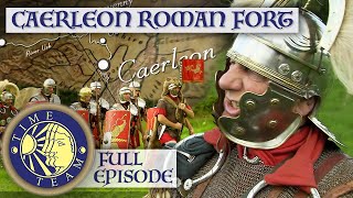 Caerleon Roman Legion Fort In Wales  Time Team [upl. by Juditha]