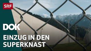 Im modernsten Gefängnis der Schweiz  Umzug in die JVA Cazis Tignez in Graubünden  Doku  SRF Dok [upl. by Yerbua]