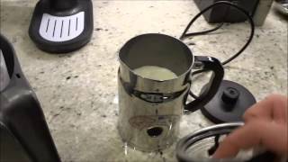 Nespresso Aeroccino Plus ReviewMilk Frother [upl. by Huai]