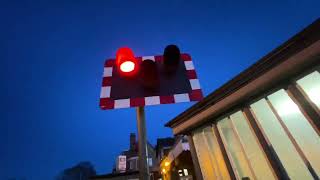 Birkdale Level Crossing Merseyside [upl. by Haidej]