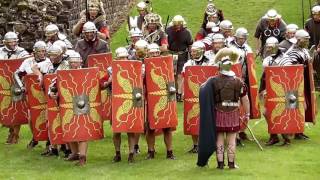 Empire A Roman Spectacular 27th aug 2016 Caerleon [upl. by Littell508]