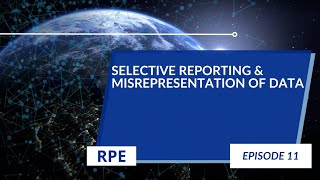 Selective Reporting amp Misrepresentation of Data  Episode 11  Research Ethics [upl. by Poucher]